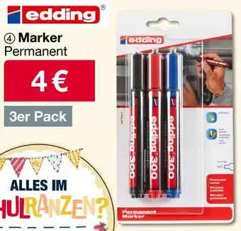 Woolworth edding Marker Angebot