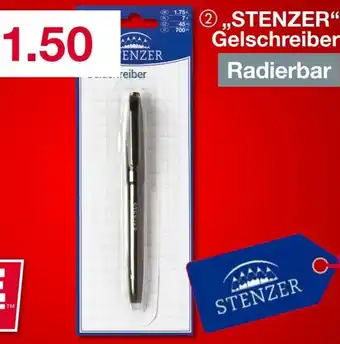 Woolworth STENZER Gelschreiber Angebot