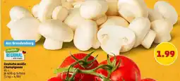PENNY Deutsche weiße Champignons Kl. I Angebot