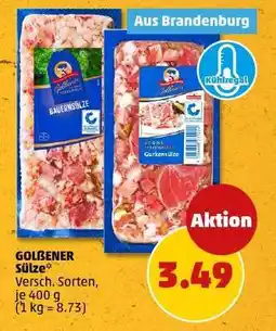 PENNY GOLßENER Sülze Angebot