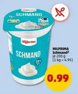 PENNY MILPRIMA Schmand² Angebot