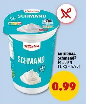 PENNY MILPRIMA Schmand² Angebot