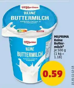 PENNY MILPRIMA Reine Buttermilch² Angebot