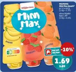 PENNY MILPRIMA Mini Max Quark² Angebot