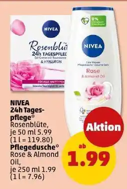 PENNY Pflegedusche* Rose & Almond Oil Angebot