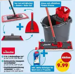 PENNY Bodenwischer-Komplett-Set ULTRAMAX Angebot