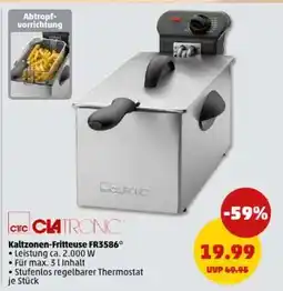 PENNY Kaltzonen-Fritteuse FR3586 Angebot