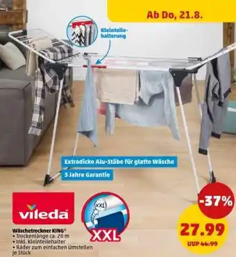 PENNY Wäschetrockner KING Angebot
