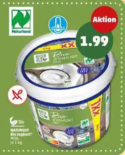 PENNY NATURGUT Bio Joghurt* Mild, je 1 kg Angebot