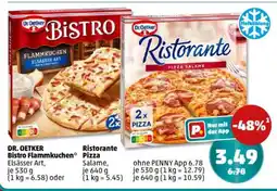 PENNY Ristorante Pizza Salame Angebot