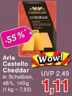 Jawoll Arla Castello Cheddar Angebot
