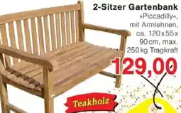 Jawoll 2-Sitzer Gartenbank Angebot