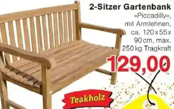 Jawoll 2-Sitzer Gartenbank Angebot