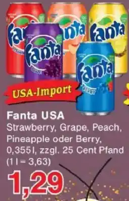 Jawoll Fanta USA Angebot
