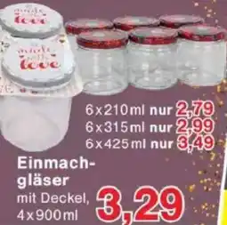 Jawoll Einmachgläser Angebot