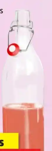 Thomas Philipps 12-Kant-Glas-Flasche Angebot