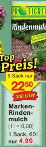 Jawoll Marken-Rindenmulch Angebot