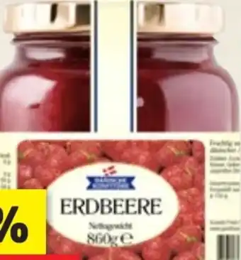 Thomas Philipps Dänische Konfitüre Erdbeere Angebot