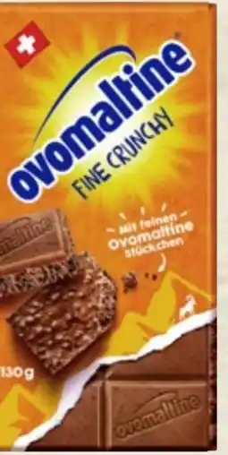 Thomas Philipps Ovomaltine Schokolade Fine Crunchy Original Angebot