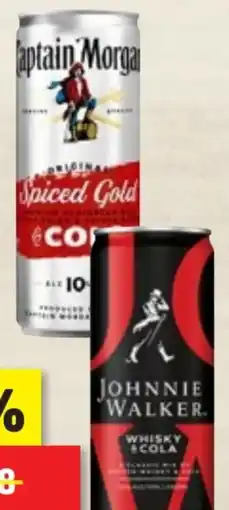 Thomas Philipps Captain Morgan Original Spiced Gold & Cola Angebot
