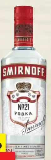 Thomas Philipps Smirnoff Vodka No. 21 Angebot