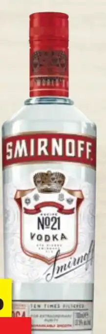 Thomas Philipps Smirnoff Vodka No. 21 Angebot