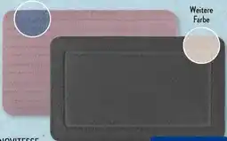 Aldi Süd Novitesse Badematte Angebot