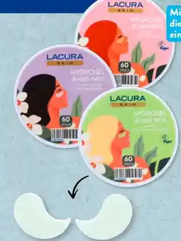 Aldi Süd Lacura Hydrogel-Augenpads Angebot