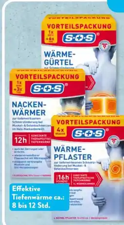 Aldi Süd SOS Wärmetherapie Angebot
