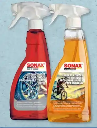 Aldi Süd Sonax Reiniger Autopflege Angebot