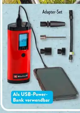 Aldi Süd Einhell Akku-Luftpumpe Angebot
