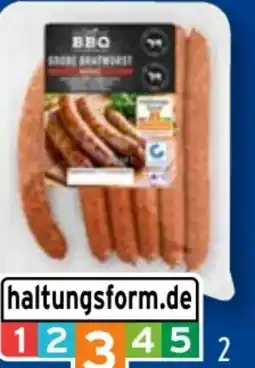 Aldi Süd BBQ Grobe Bratwurst Merguez Angebot