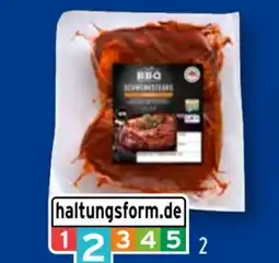 Aldi Süd BBQ Schwenksteaks Angebot