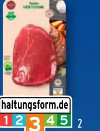 Aldi Süd Fair & Gut Hüftsteak Angebot