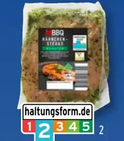 Aldi Süd BBQ Marinierte Hähnchensteaks Angebot