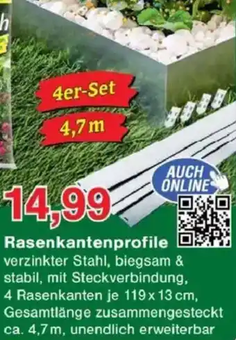 Jawoll Rasenkantenprofile Angebot