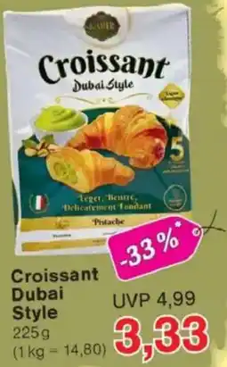 Jawoll Croissant Dubai Style Angebot