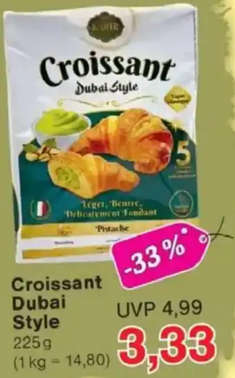 Jawoll Croissant Dubai Style Angebot