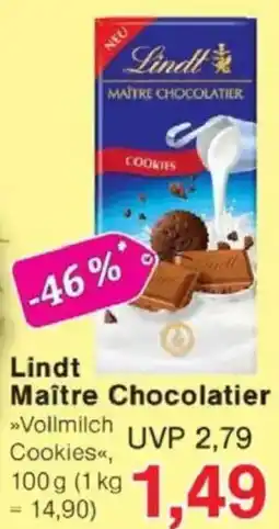 Jawoll Lindt Maître Chocolatier Angebot