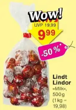 Jawoll Lindt Lindor Angebot