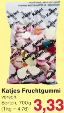 Jawoll Katjes Fruchtgummi Angebot