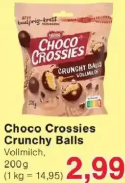 Jawoll Choco Crossies Crunchy Balls Angebot