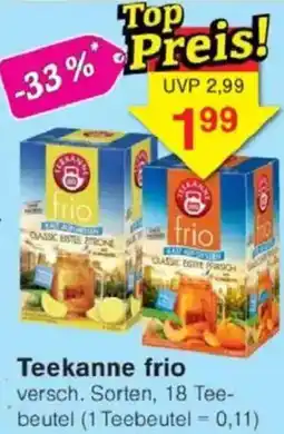 Jawoll Teekanne frio Angebot