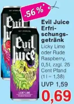 Jawoll Evil Juice Erfrischungsgetränk Angebot