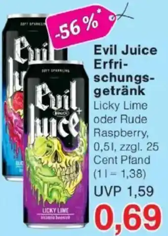Jawoll Evil Juice Erfrischungsgetränk Angebot