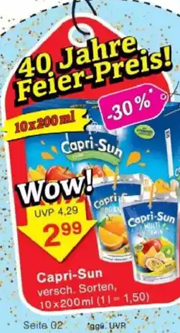 Jawoll Capri-Sun Angebot