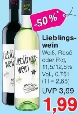 Jawoll Lieblingswein Angebot