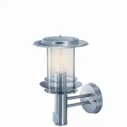 toom Baumarkt Toom Wandleuchte Inox Angebot