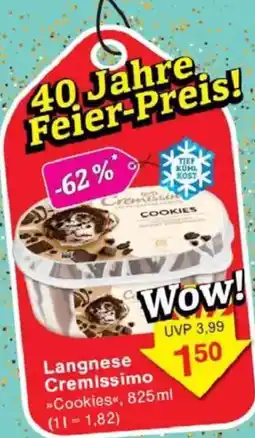 Jawoll Langnese Cremissimo Angebot