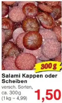 Jawoll Salami Kappen oder Scheiben Angebot